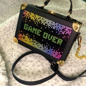 Game Over 🎮 Bling Purse